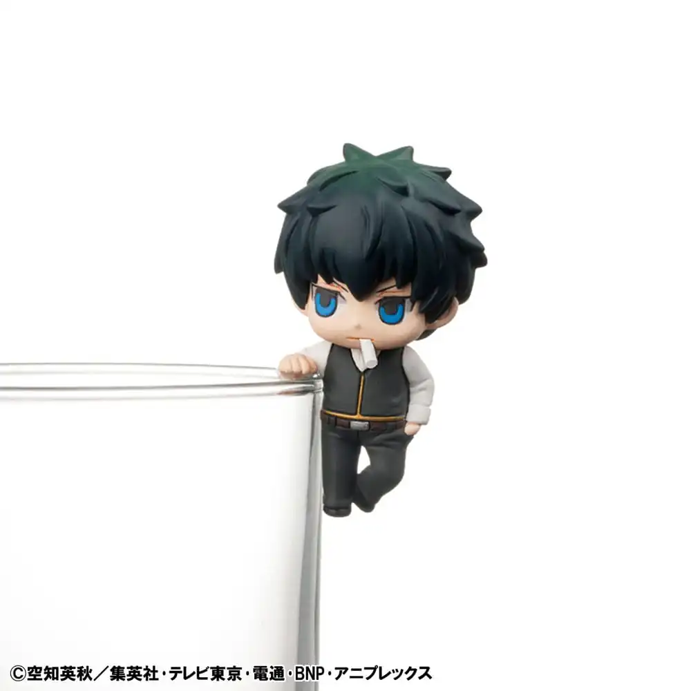 Gintama Ochatomo Series Trading Figure What about a cup of tea 5 cm Assortment (8)